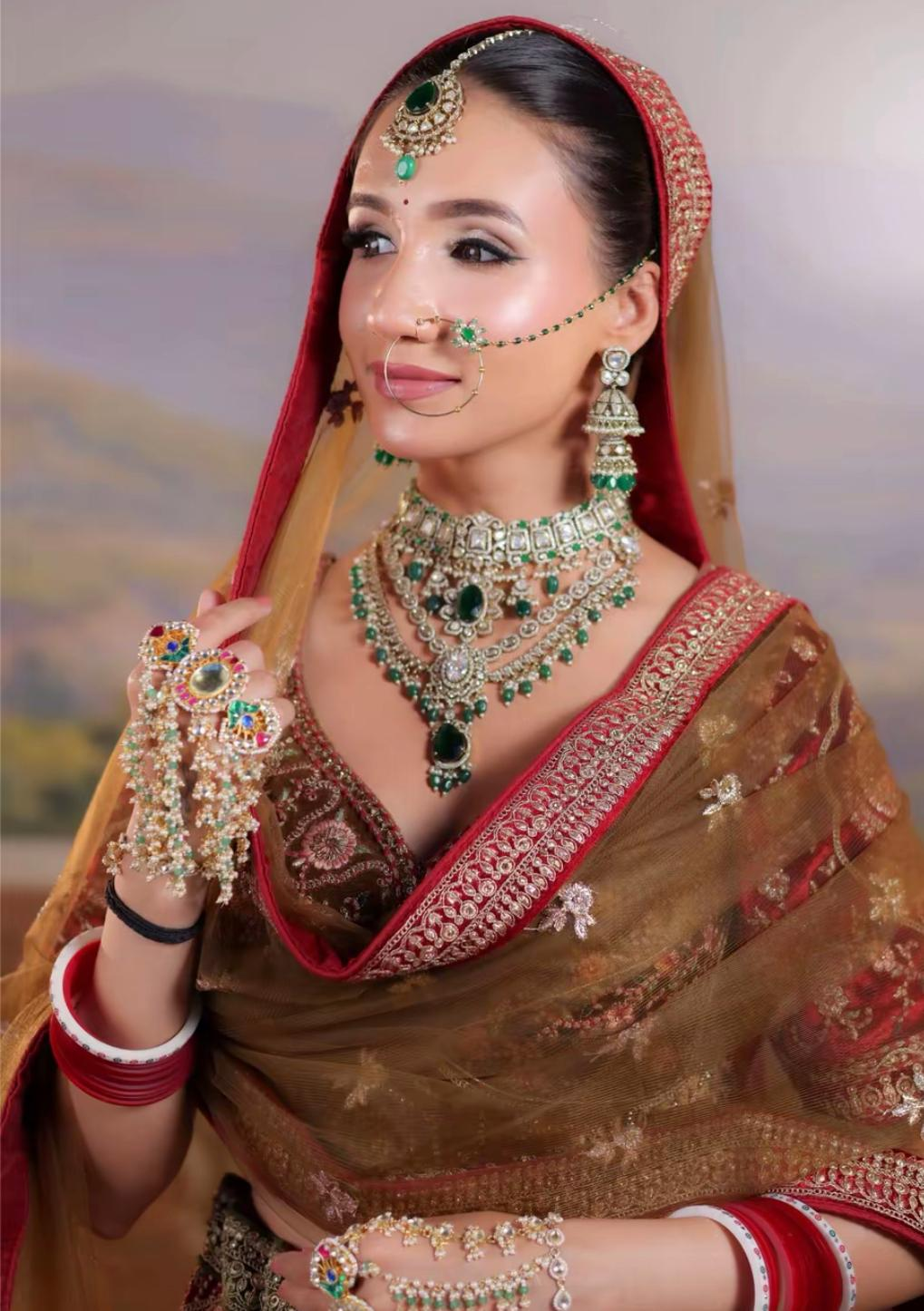 Bridal makeup