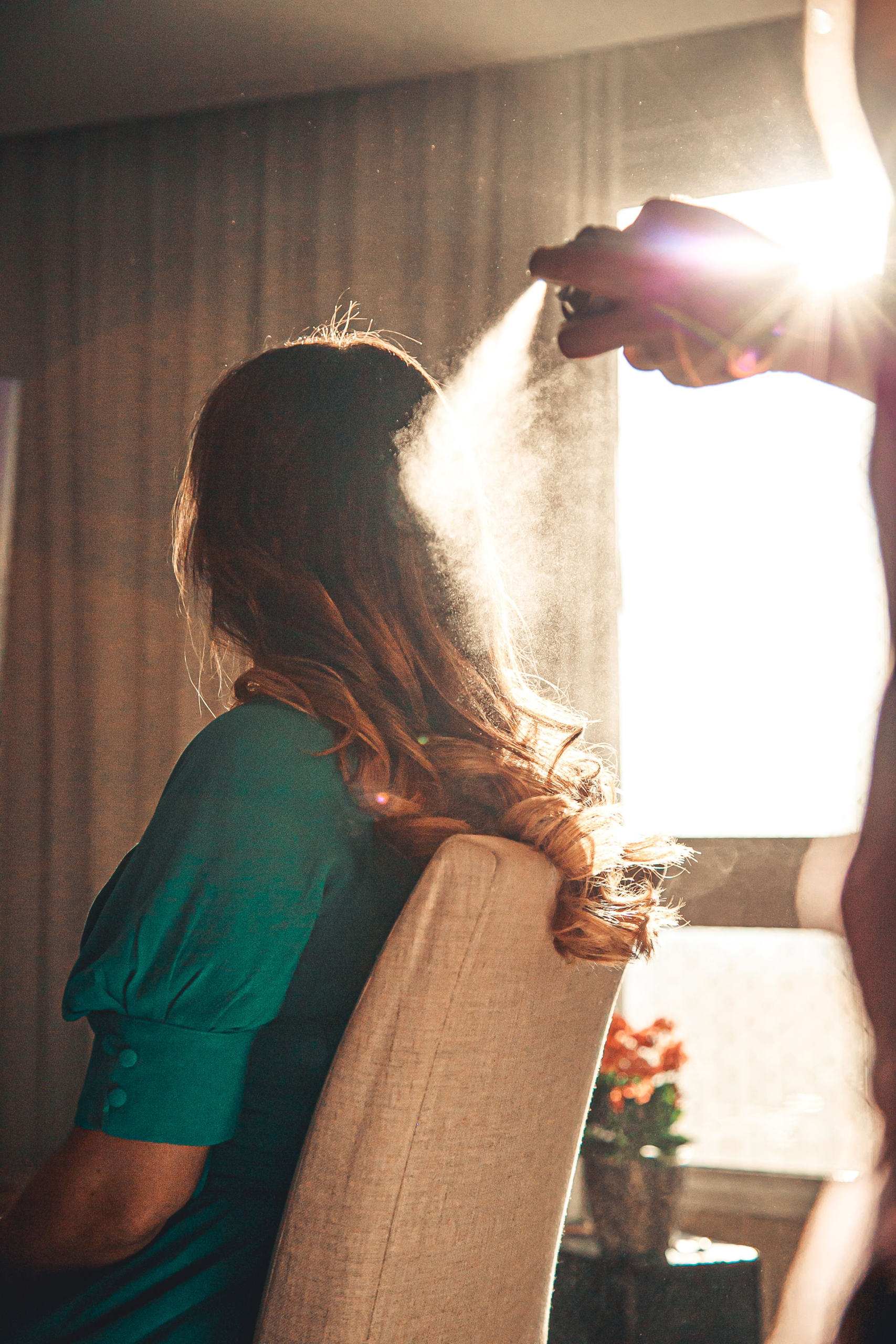 Effortless waves styled to perfection.